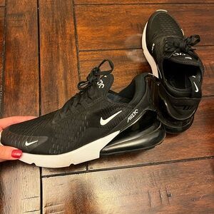 Nike Air Max Black Sneakers